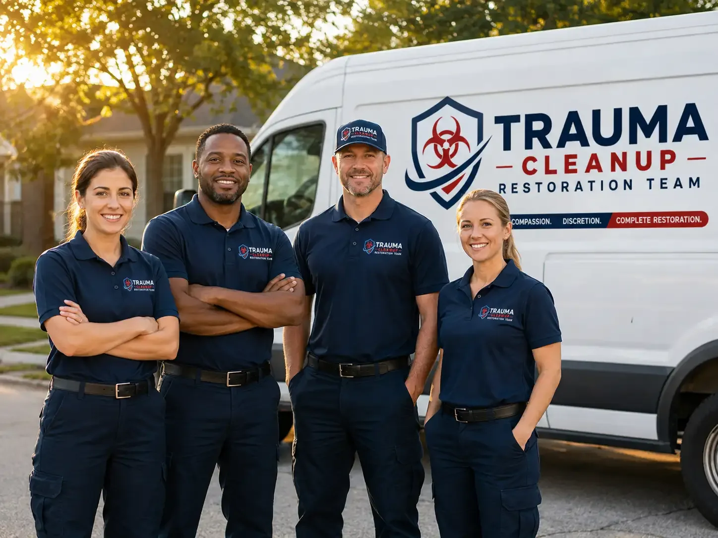 Trauma Cleanup company in Hendersonville, NC
